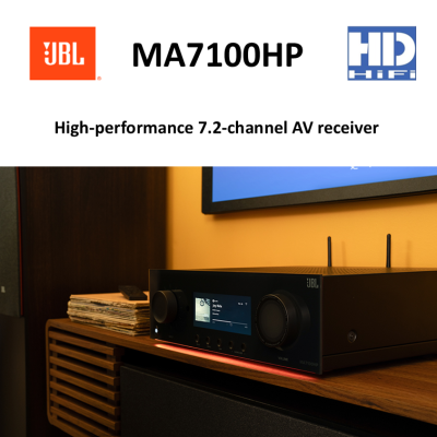 JBL MA7100HP High-performance 7.2-channel AV receiver