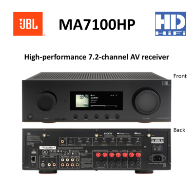 JBL MA7100HP High-performance 7.2-channel AV receiver