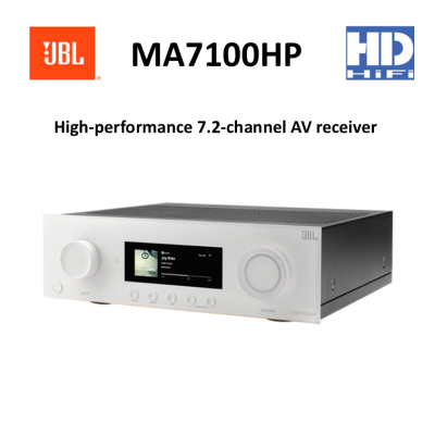 JBL MA7100HP High-performance 7.2-channel AV receiver