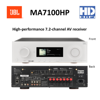 JBL MA7100HP High-performance 7.2-channel AV receiver