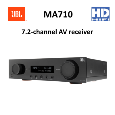JBL MA710 AV receiver 7.2-channel AV receiver