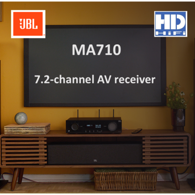 JBL MA710 AV receiver 7.2-channel AV receiver