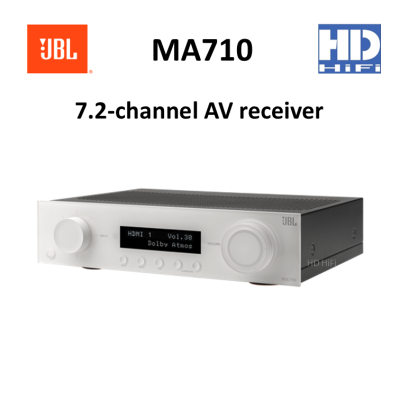 JBL MA710 AV receiver 7.2-channel AV receiver