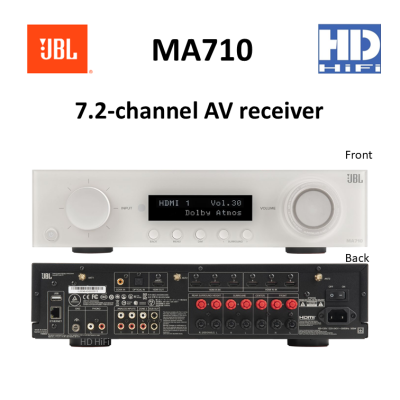 JBL MA710 AV receiver 7.2-channel AV receiver