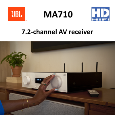 JBL MA710 AV receiver 7.2-channel AV receiver