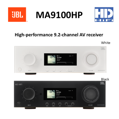 JBL MA9100HP High-performance 9.2-channel AV receiver
