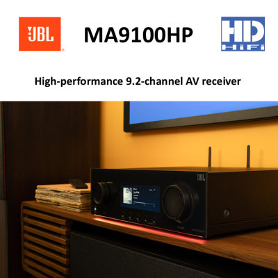 JBL MA9100HP High-performance 9.2-channel AV receiver