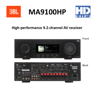 JBL MA9100HP High-performance 9.2-channel AV receiver