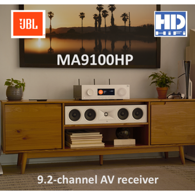 JBL MA9100HP High-performance 9.2-channel AV receiver