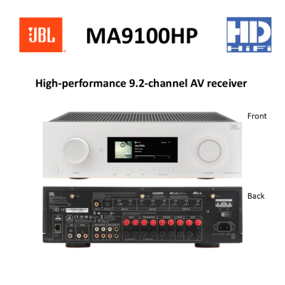 JBL MA9100HP High-performance 9.2-channel AV receiver