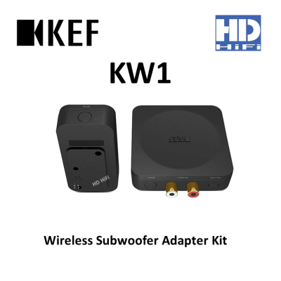 KEF KW1 Wireless Subwoofer Adapter Kit
