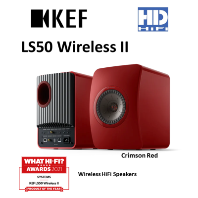 KEF LS50 Wireless II Speakers