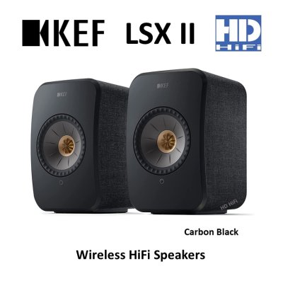 KEF LSX II Wireless HiFi Speakers