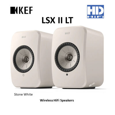 KEF LSX II LT Wireless HiFi Speakers