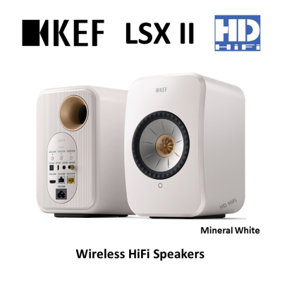 KEF LSX II Wireless HiFi Speakers