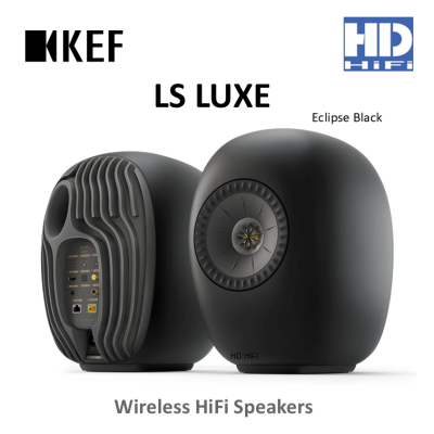 KEF LS LUXE Wireless HiFi Speakers