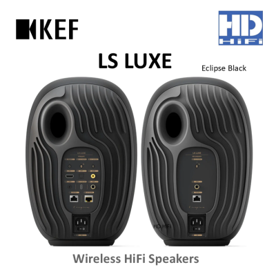 KEF LS LUXE Wireless HiFi Speakers