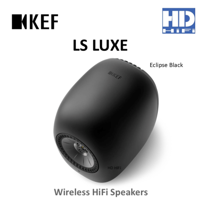 KEF LS LUXE Wireless HiFi Speakers