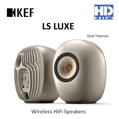 KEF LS LUXE Wireless HiFi Speakers