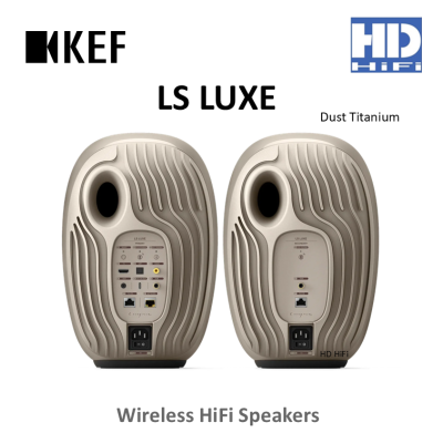 KEF LS LUXE Wireless HiFi Speakers