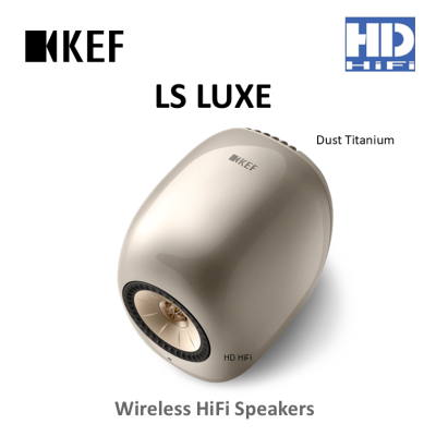 KEF LS LUXE Wireless HiFi Speakers