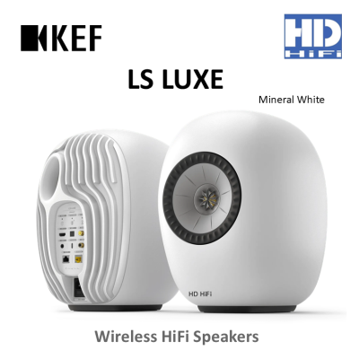 KEF LS LUXE Wireless HiFi Speakers