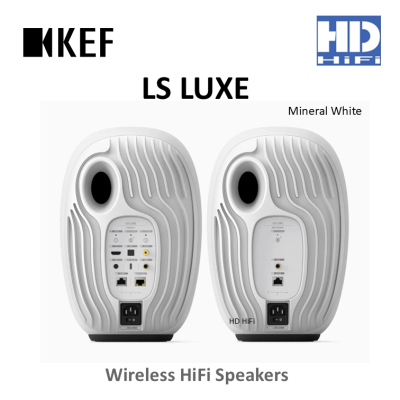 KEF LS LUXE Wireless HiFi Speakers
