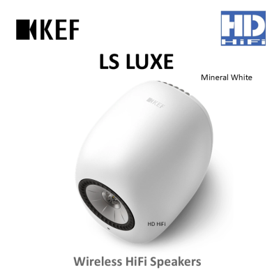 KEF LS LUXE Wireless HiFi Speakers