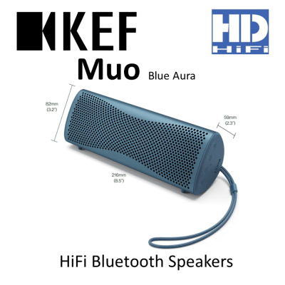 KEF Muo HiFi Bluetooth Speakers