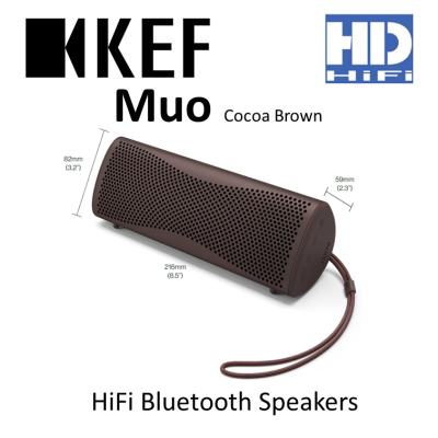KEF Muo HiFi Bluetooth Speakers