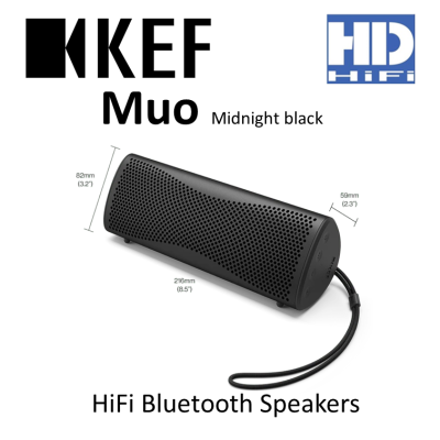 KEF Muo HiFi Bluetooth Speakers