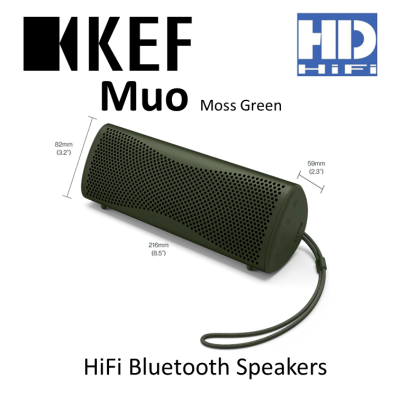 KEF Muo HiFi Bluetooth Speakers