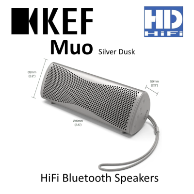 KEF Muo HiFi Bluetooth Speakers