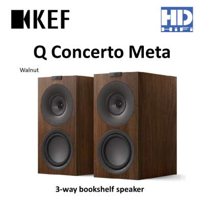 KEF Q Concerto Meta 3-way bookshelf speaker