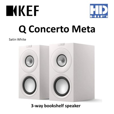 KEF Q Concerto Meta 3-way bookshelf speaker