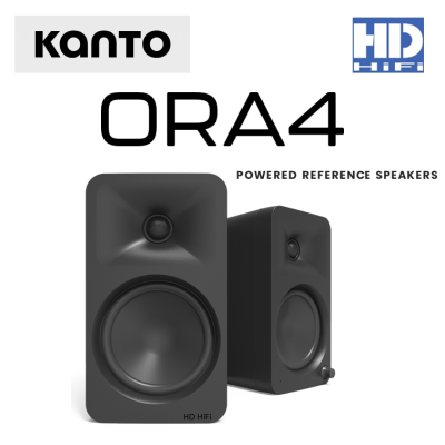 Kanto ORA 4 POWERED REFERENCE SPEAKERS