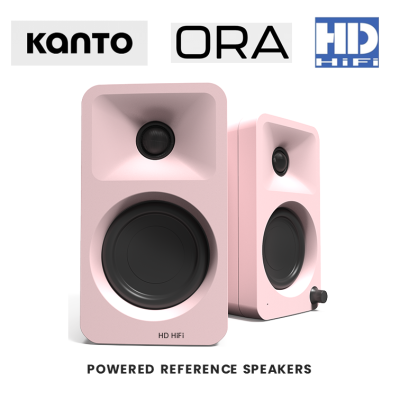 Kanto ORA POWERED REFERENCE SPEAKERS