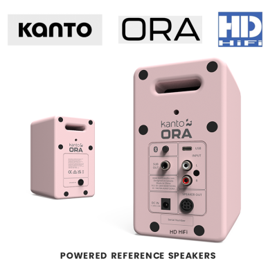 Kanto ORA POWERED REFERENCE SPEAKERS