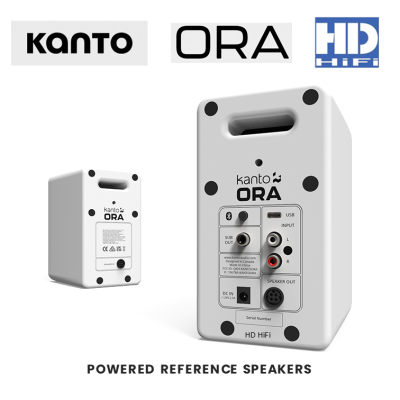 Kanto ORA POWERED REFERENCE SPEAKERS
