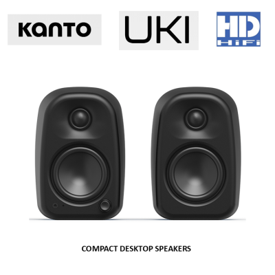 Kanto UKI COMPACT DESKTOP SPEAKERS รับประกันโดย Pro Plugin