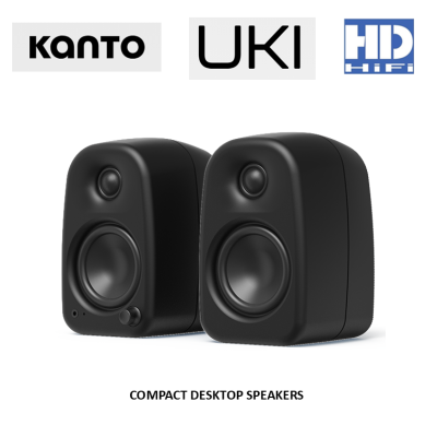 Kanto UKI COMPACT DESKTOP SPEAKERS รับประกันโดย Pro Plugin