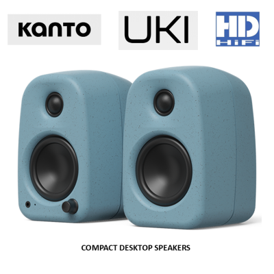 Kanto UKI COMPACT DESKTOP SPEAKERS รับประกันโดย Pro Plugin