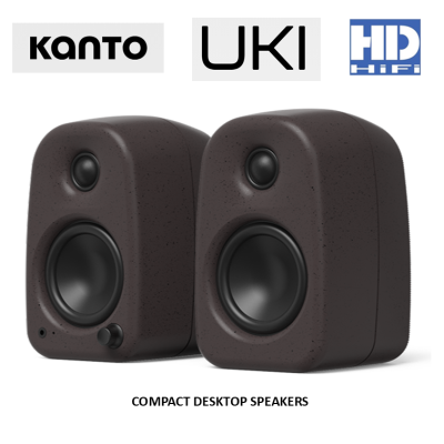 Kanto UKI COMPACT DESKTOP SPEAKERS รับประกันโดย Pro Plugin