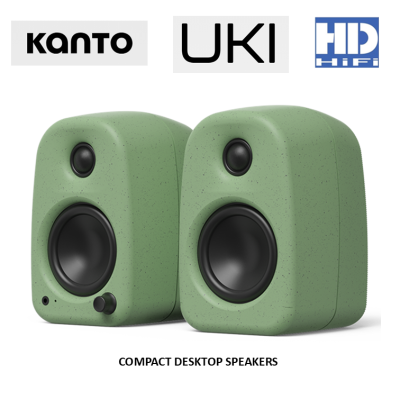 Kanto UKI COMPACT DESKTOP SPEAKERS รับประกันโดย Pro Plugin