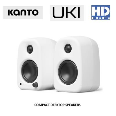 Kanto UKI COMPACT DESKTOP SPEAKERS รับประกันโดย Pro Plugin