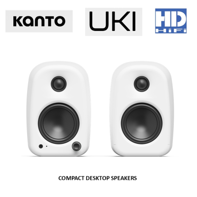 Kanto UKI COMPACT DESKTOP SPEAKERS รับประกันโดย Pro Plugin