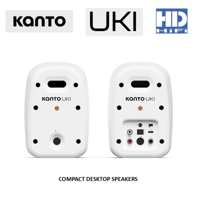 Kanto UKI COMPACT DESKTOP SPEAKERS รับประกันโดย Pro Plugin