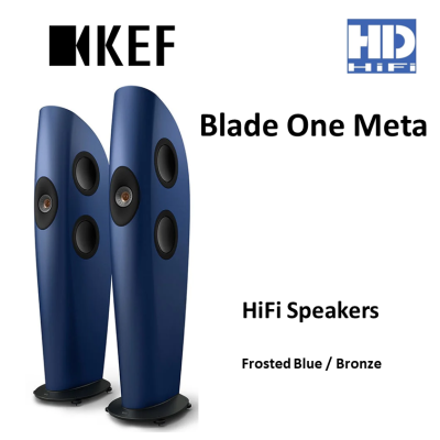 KEF Blade One Meta HiFi Speakers