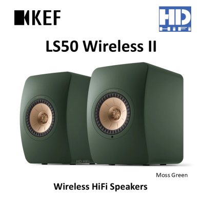 KEF LS50 Wireless II Speakers