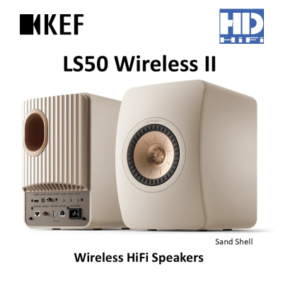 KEF LS50 Wireless II Speakers